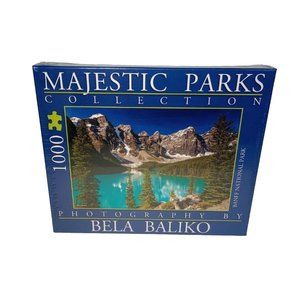 Majestic Parks Jigsaw Puzzle Banff National Park Bela Baliko 1000 Piece New